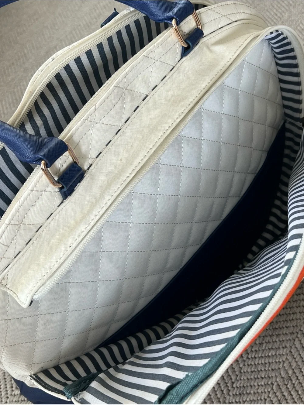 Court Couture Saint Tropez Embroidery Tennis & Pickleball Bag